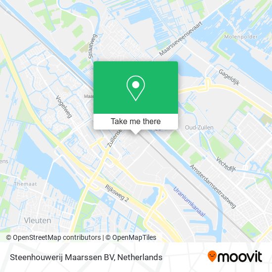 Steenhouwerij Maarssen BV map