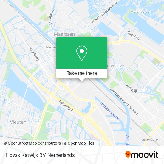 Hovak Katwijk BV map