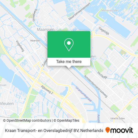 Kraan Transport- en Overslagbedrijf BV map