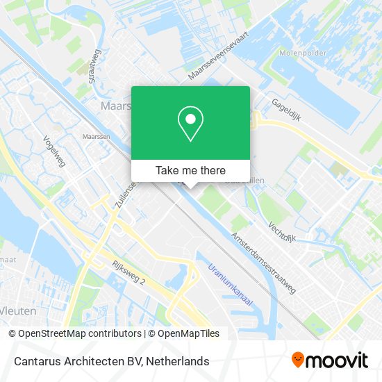 Cantarus Architecten BV map