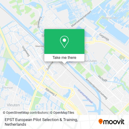 EPST European Pilot Selection & Training map