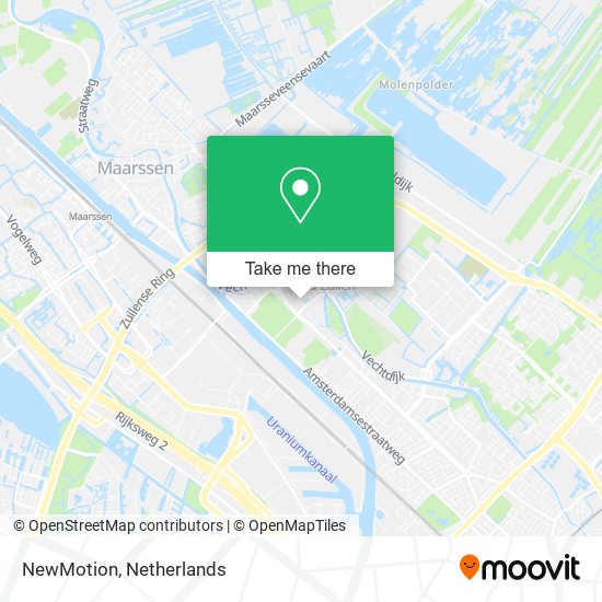 NewMotion map