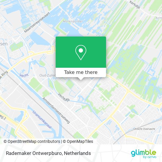 Rademaker Ontwerpburo map