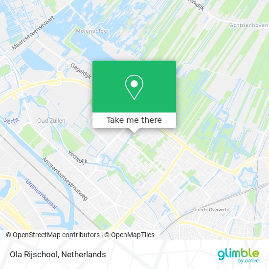 Ola Rijschool map