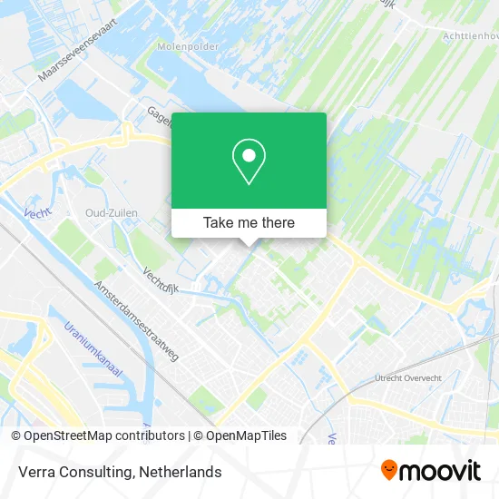 Verra Consulting Karte