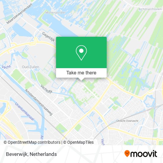 Beverwijk map
