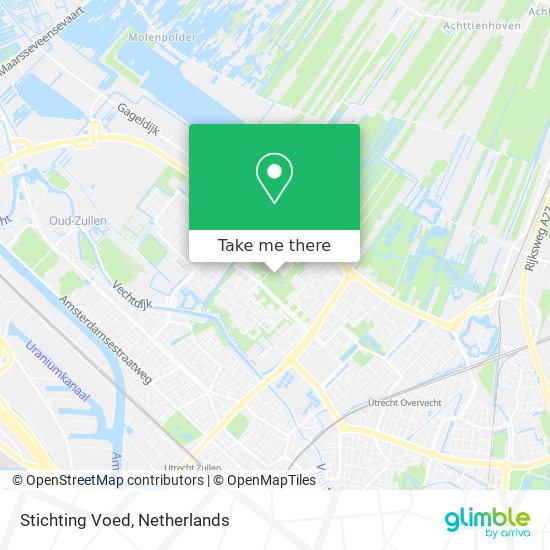 Stichting Voed map