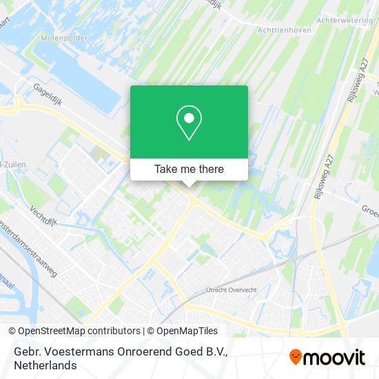 Gebr. Voestermans Onroerend Goed B.V. map