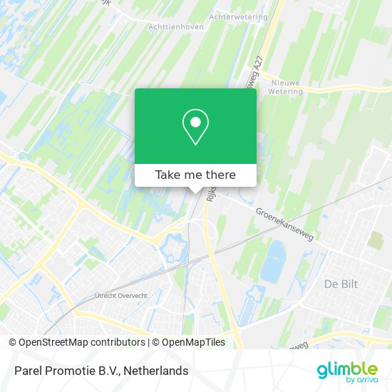 Parel Promotie B.V. map