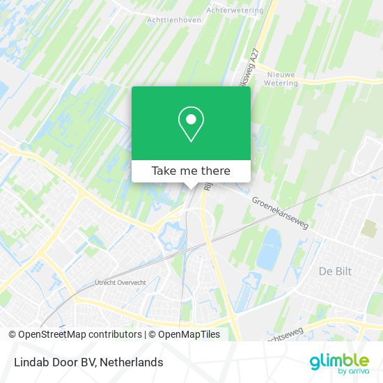 Lindab Door BV map
