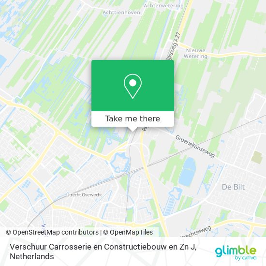 Verschuur Carrosserie en Constructiebouw en Zn J Karte