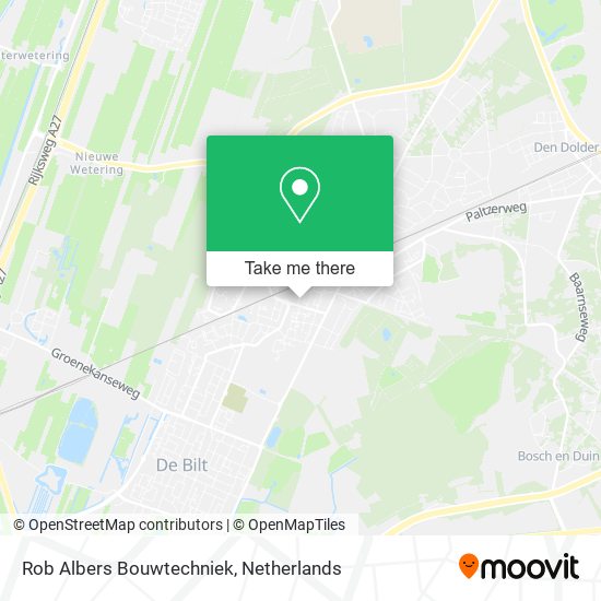 Rob Albers Bouwtechniek map