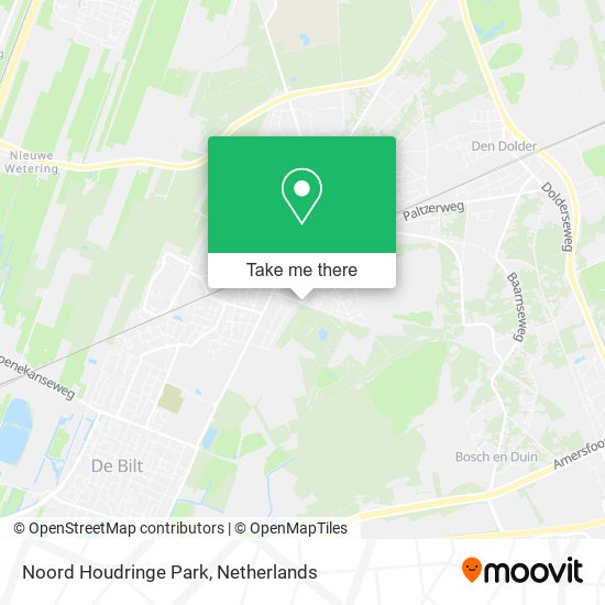 Noord Houdringe Park map