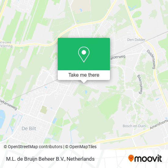 M.L. de Bruijn Beheer B.V. map