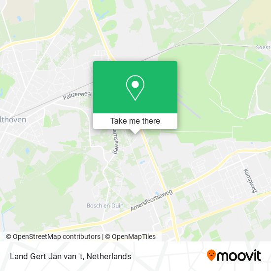 Land Gert Jan van 't map