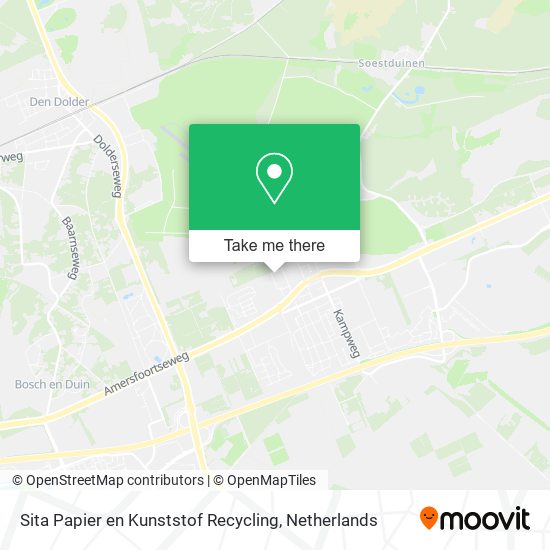 Sita Papier en Kunststof Recycling map