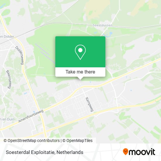 Soesterdal Exploitatie map