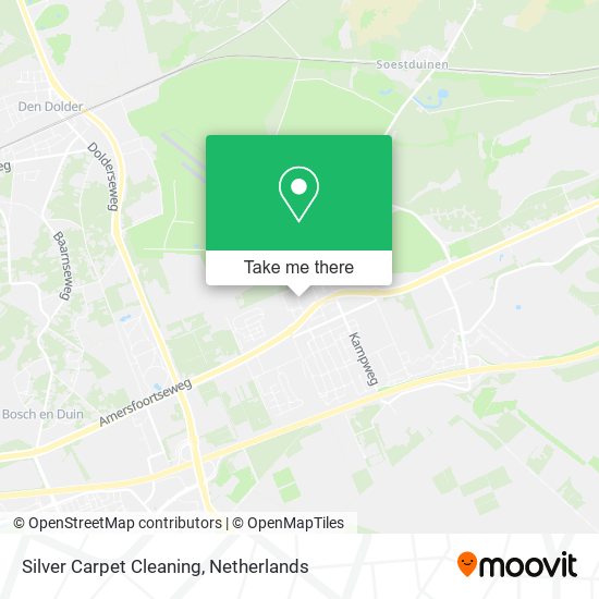 Silver Carpet Cleaning Karte