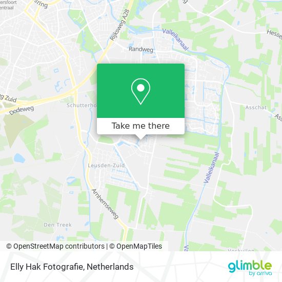 Elly Hak Fotografie map