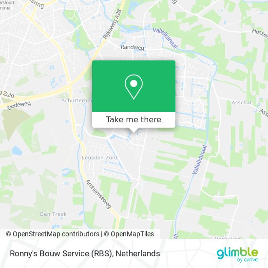 Ronny's Bouw Service (RBS) Karte