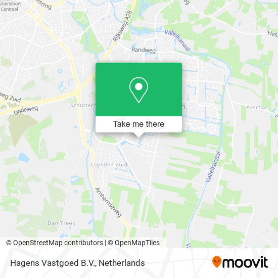 Hagens Vastgoed B.V. map