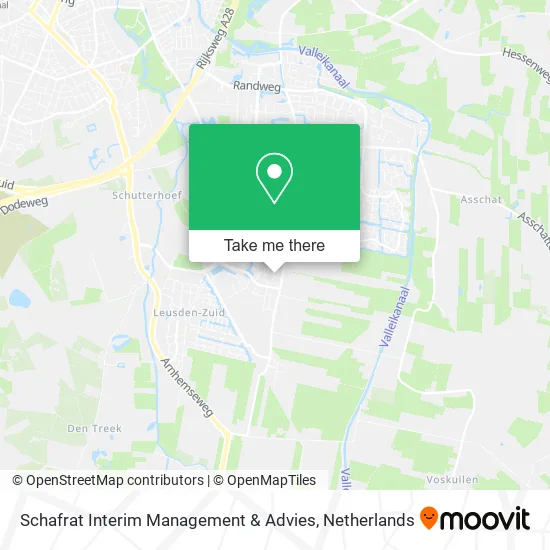 Schafrat Interim Management & Advies map