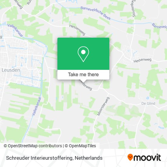 Schreuder Interieurstoffering map