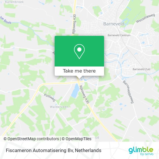 Fiscameron Automatisering Bv map