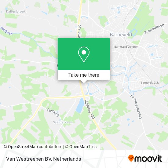 Van Westreenen BV Karte