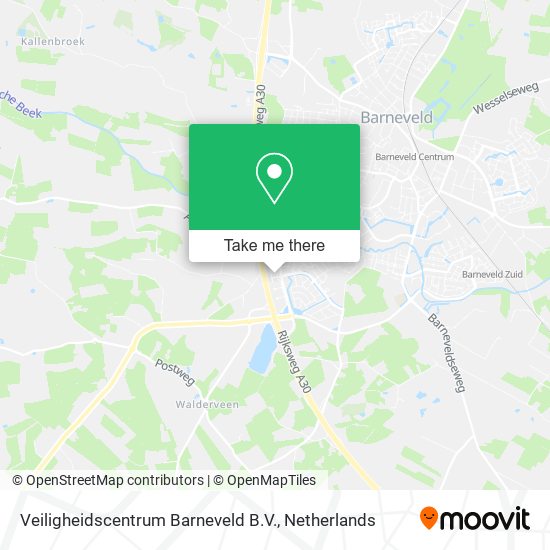 Veiligheidscentrum Barneveld B.V. Karte