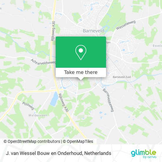 J. van Wessel Bouw en Onderhoud map