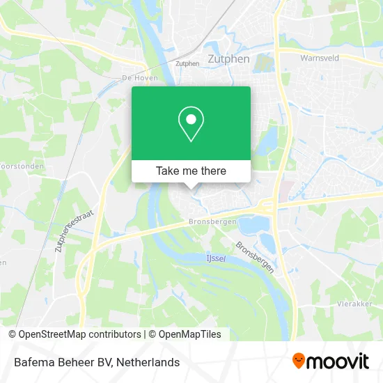 Bafema Beheer BV map