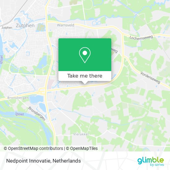 Nedpoint Innovatie Karte