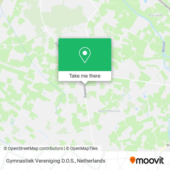 Gymnastiek Vereniging D.O.S. map