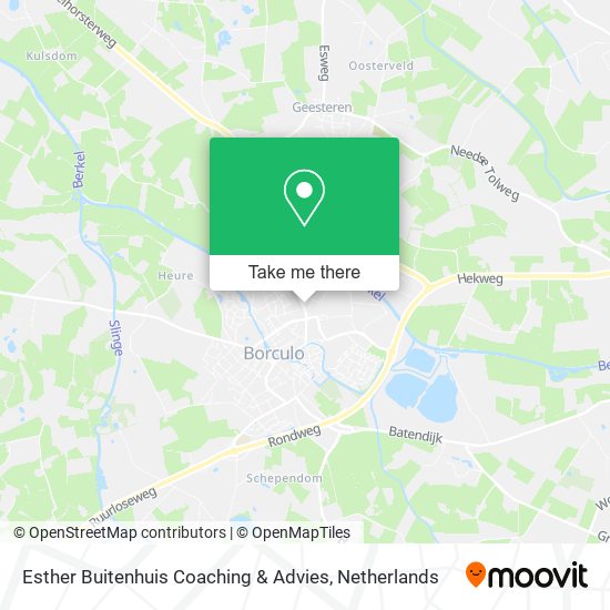 Esther Buitenhuis Coaching & Advies map