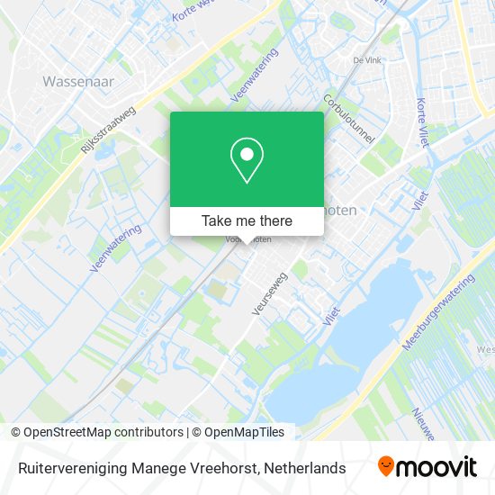 Ruitervereniging Manege Vreehorst map