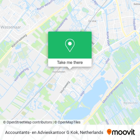 Accountants- en Advieskantoor G Kok map