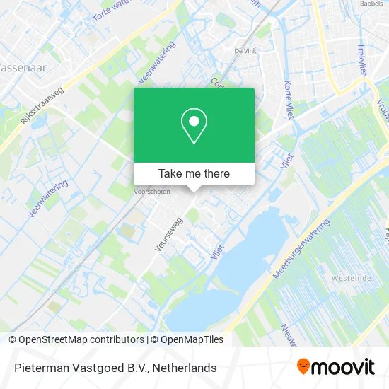 Pieterman Vastgoed B.V. map