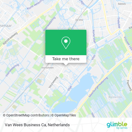 Van Wees Business Ca Karte