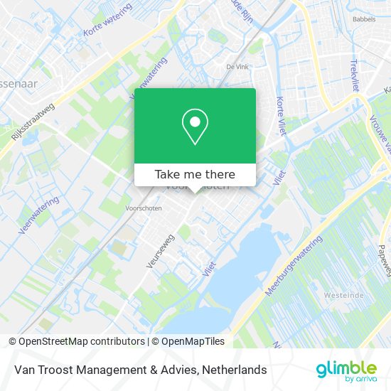 Van Troost Management & Advies map