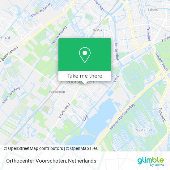 Orthocenter Voorschoten Karte