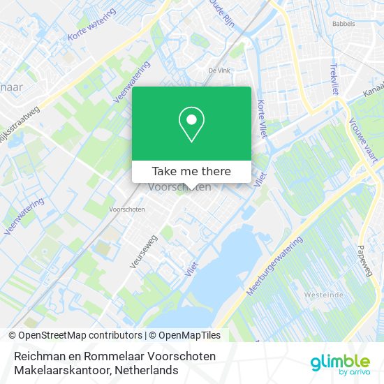 Reichman en Rommelaar Voorschoten Makelaarskantoor map