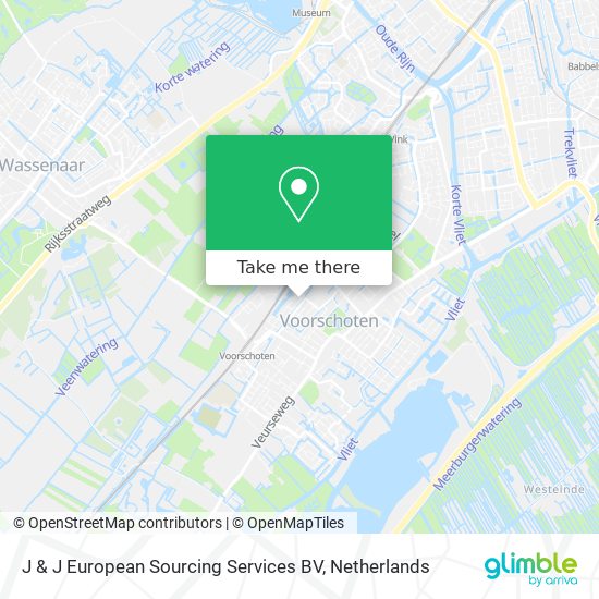 J & J European Sourcing Services BV map