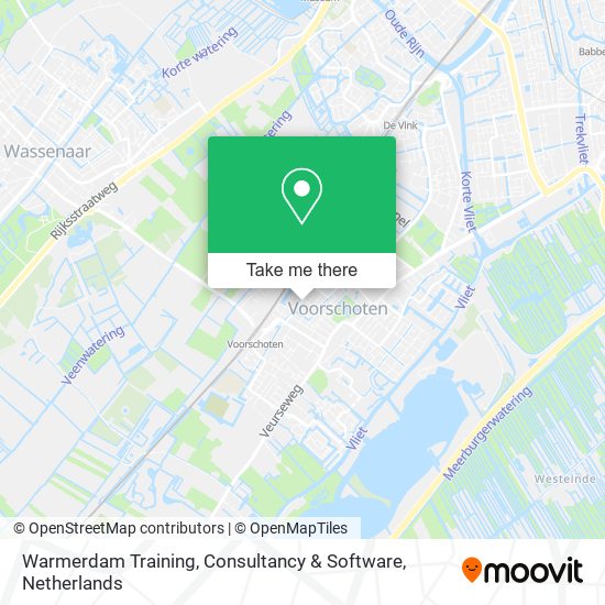 Warmerdam Training, Consultancy & Software map