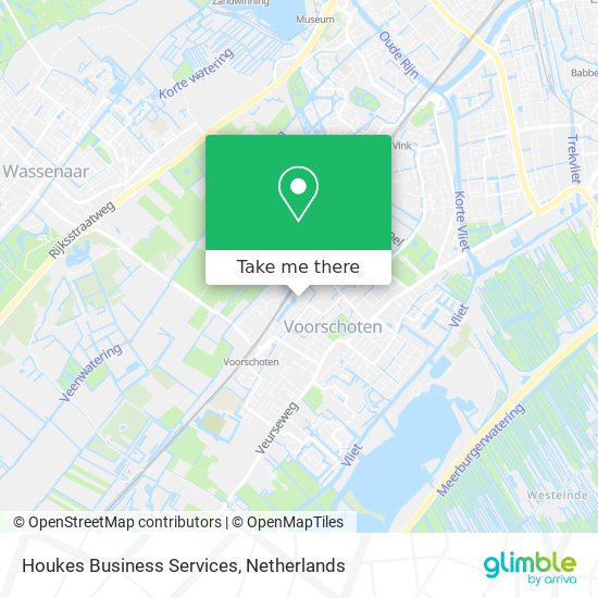 Houkes Business Services map