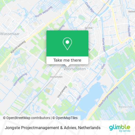 Jongste Projectmanagement & Advies map