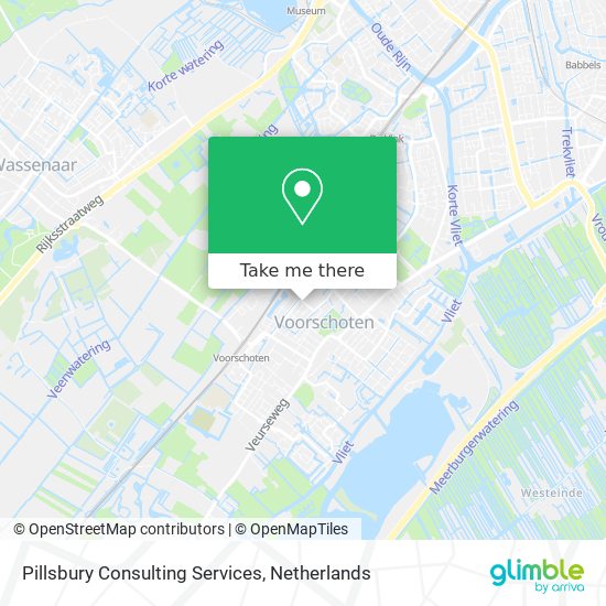 Pillsbury Consulting Services map