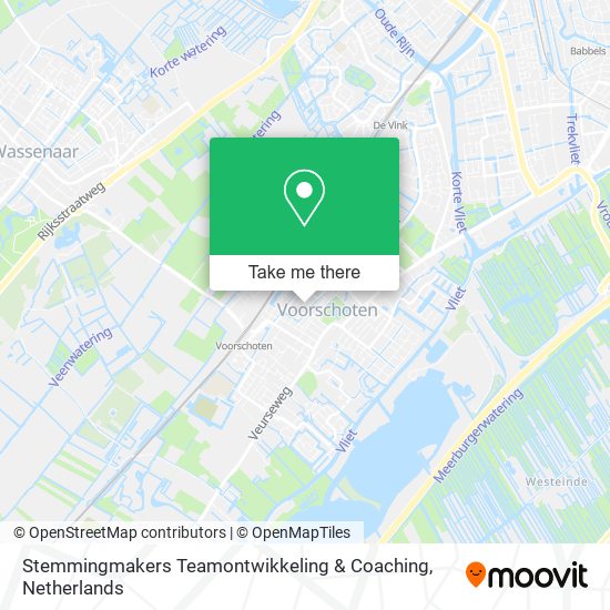 Stemmingmakers Teamontwikkeling & Coaching map