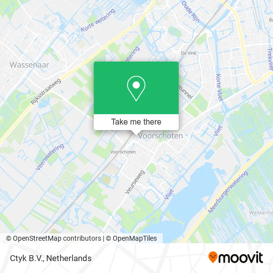 Ctyk B.V. map