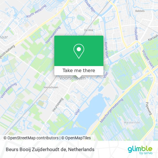 Beurs Booij Zuijderhoudt de map